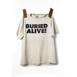 Affiche originale par Josué Thomas, visuel "BURIED ALIVE!"