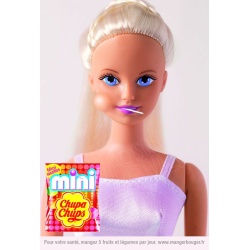 Chupa Chups gamme "Mini classique"  Poupée Sindy