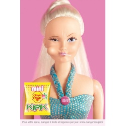 Chupa Chups gamme "Mini Kipik"  Poupée Sindy