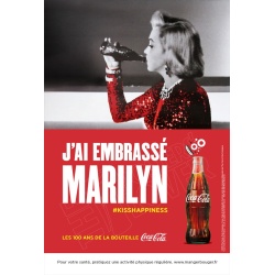 Coca-Cola "J'ai embrassé... Marilyn"