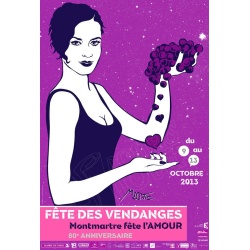 Fête des Vendanges de Montmartre par Misstic