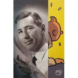 Hergé au Grand Palais 2016