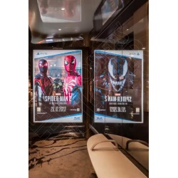 Affiche lenticulaire pour le jeu "Marvel’s Spider-Man 2"
