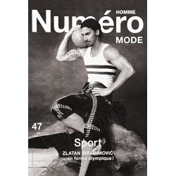 Mag Numéro Homme (N°47) Zlatan Ibrahimovinc