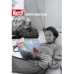 "Paris Match, inspirant depuis 75 ans" - Simone Veil