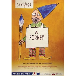 Savignac à la bibliothèque Forney "Savignac à Forney, 60 ans d'affiches"