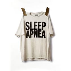 Affiche originale par Josué Thomas, visuel "SLEEP APNEA"