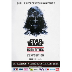 Starwars Identities, l'exposition à la cité du cinéma