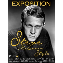 Steve Mc Queen Style à la galerie Joseph