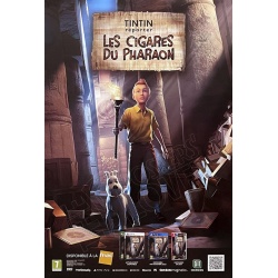 Tintin Reporter - Les Cigares du Pharaon : Le jeu sur Xbox One, PS4/PS5, Nintendo Switch