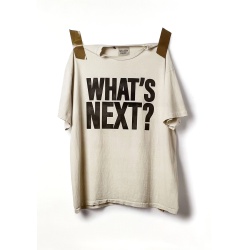 Affiche originale par Josué Thomas, visuel "WHAT'S NEXT"