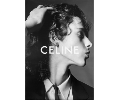 Celine | Hedi Slimane, affiche (Visuel #01) "Campagne ÉTÉ 2023"