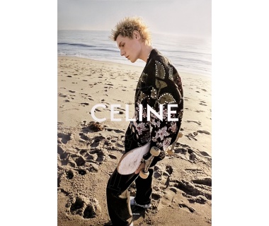 Celine | Hedi Slimane, affiche (Visuel #10) "Campagne SkateBoard, ÉTÉ 2023"