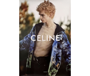 Celine | Hedi Slimane, affiche (Visuel #11) "Campagne SkateBoard, ÉTÉ 2023"