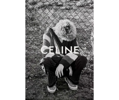 Celine | Hedi Slimane, affiche (Visuel #12) "Campagne SkateBoard, ÉTÉ 2023"