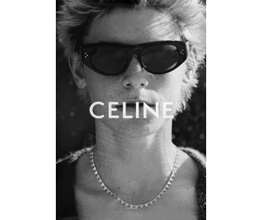 Celine | Hedi Slimane, affiche (Visuel #13) "Campagne SkateBoard, ÉTÉ 2023"