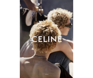 Celine | Hedi Slimane, affiche (Visuel #14) "Campagne SkateBoard, ÉTÉ 2023"