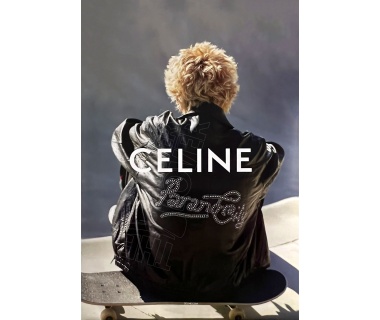 Celine | Hedi Slimane, affiche (Visuel #15) "Campagne SkateBoard, ÉTÉ 2023"