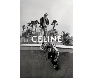 Celine | Hedi Slimane, affiche (Visuel #16) "Campagne SkateBoard, ÉTÉ 2023"