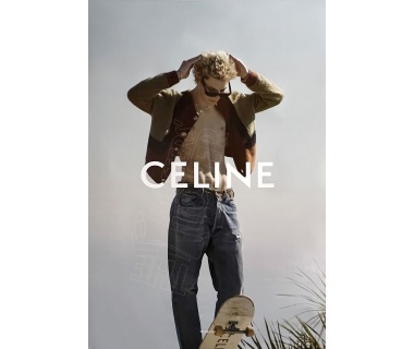 Celine | Hedi Slimane, affiche (Visuel #17) "Campagne SkateBoard, ÉTÉ 2023"