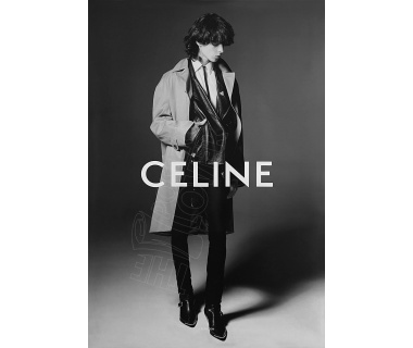 Celine | Hedi Slimane, affiche (Visuel #02) "Campagne ÉTÉ 2023"