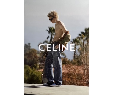 Celine | Hedi Slimane, affiche (Visuel #20) "Campagne SkateBoard, ÉTÉ 2023"