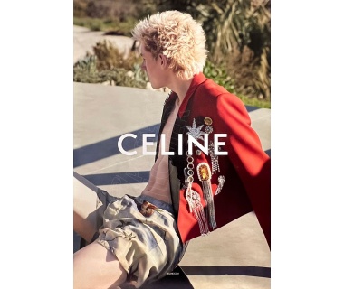 Celine | Hedi Slimane, affiche (Visuel #21) "Campagne SkateBoard, ÉTÉ 2023"