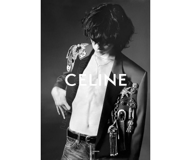 Celine | Hedi Slimane, affiche (Visuel #22) "Campagne ÉTÉ 2023"