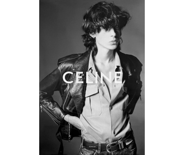 Celine | Hedi Slimane, affiche (Visuel #03) "Campagne ÉTÉ 2023"