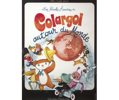 Les nouvelles aventures de l'ours Colargol autour du monde de 1970