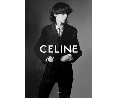 Celine | Hedi Slimane, affiche (Visuel #04) "Campagne ÉTÉ 2023"