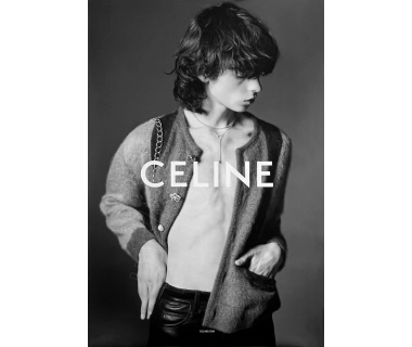 Celine | Hedi Slimane, affiche (Visuel #05) "Campagne SkateBoard, ÉTÉ 2023"