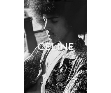 Celine | Hedi Slimane, affiche (Visuel #06) "Campagne ÉTÉ 2023"