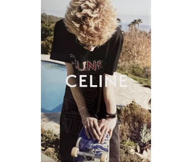 Celine | Hedi Slimane, affiche (Visuel #08) "Campagne SkateBoard, ÉTÉ 2023"