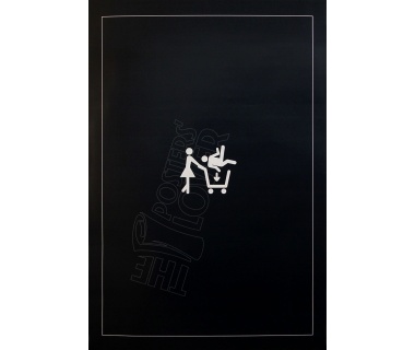 Adopte Un Mec, affiche originale de 2019 « LOGO »