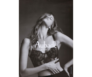 Affiche originale Aubade lingerie printemps/été 2023