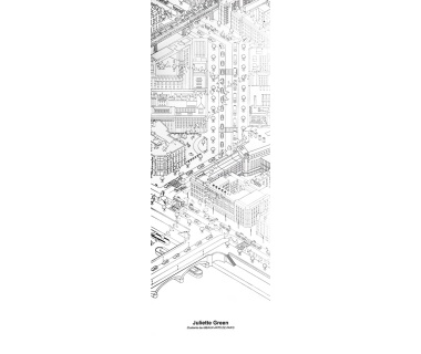 Beaux-Arts Paris et JCDecaux "Juliette Green" Paris 2019