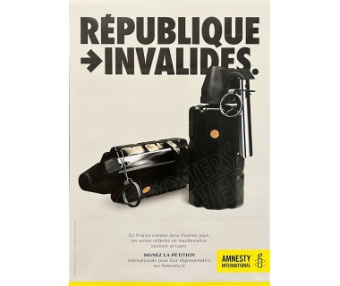 Amnesty International, grenades