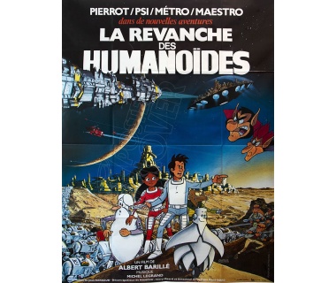 La Revanche des humanoïdes, un film de Albert Barillé