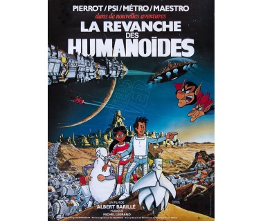 La Revanche des humanoïdes, un film de Albert Barillé