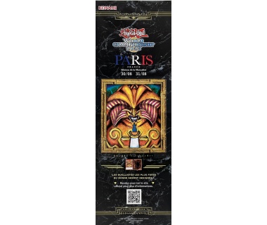 Affiche originale Yu-Gi, Oh (Exodia l'Interdit) du championnat du monde 2025 à Paris