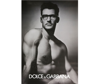 Affiche originale Dolce & Gabbana pour la campagne eyewear d’automne hivers 2011