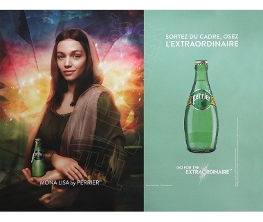 Perrier - Mona Lisa by Perrier®