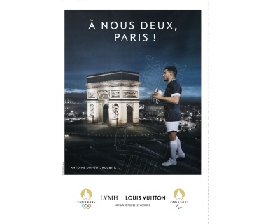 À NOUS DEUX PARIS - JO 2024, Antoine Dupont (Rugby)