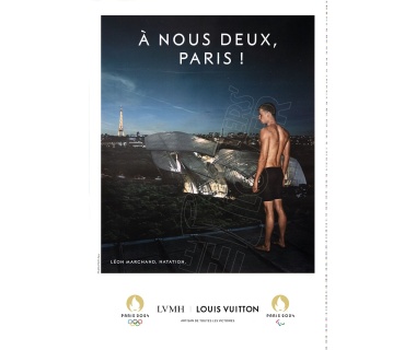 À NOUS DEUX PARIS - JO 2024, Léon Marchand (Natation)