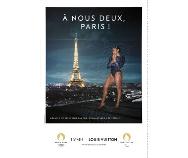 À NOUS DEUX PARIS - JO 2024, Mélanie de Jesus dos Santos (Gymnastique)