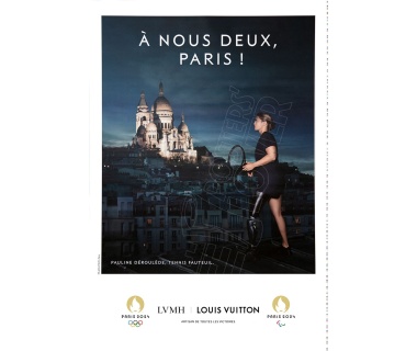 À NOUS DEUX PARIS - JO 2024, Pauline Déroulède (Tennis fauteuil)