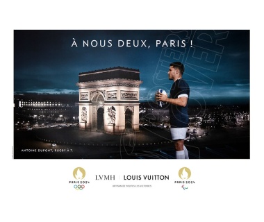 À NOUS DEUX PARIS - JO 2024, Antoine Dupont (Rugby)