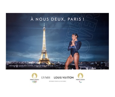 À NOUS DEUX PARIS - JO 2024, Mélanie de Jesus dos Santos (Gymnastique)