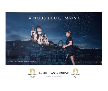 À NOUS DEUX PARIS - JO 2024, Pauline Déroulède (Tennis fauteuil)